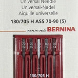 Bernina Universal Needle Asmt. 70-90 5PK