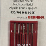 Bernina Needle Topstitch 90/14 5pk