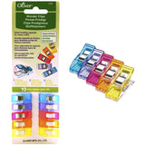 Wonder Clips Assorted Colors 10ct