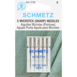 Schmetz Microtex 60/8 5ct