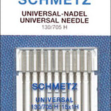 Schmetz Universal Machine Needles 80/12 10 pack