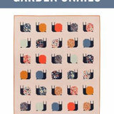 Garden Snails Quilt Pattern