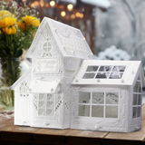 Winter Village FS Flower Shop USB OESD