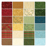 12 Days of Christmas Charm Pack by Nancy Halvorsen for Benartex