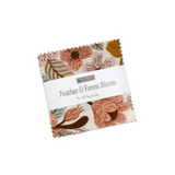 Feather and Forest Bloom Mini Charm Pack by Linn Warme for Moda Fabrics