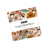 Feather and Forest Bloom Charm Pack by Linn Warme for Moda Fabrics
