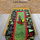 Dinner Party Table Runner Pattern