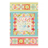 Love and Stitches Panel 24" by Katie Daisy for Benartex