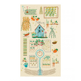 Bushel and Bloom Panel 24" by Rachel Rossi for Benartex