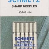 Schmetz Microtex Needles 70/10