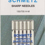 Schmetz Microtex Needles 90/14