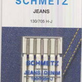 Schmetz Jeans/Denim 80/12  5ct