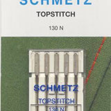 Schmetz Topstitch 80/12 5Ct.