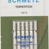 Schmetz Topstitch Size 100 5 PK