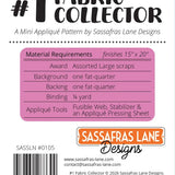 #1 Fabric Collector Pattern