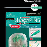 Magic Pins Ultra Grip Patchwork Fine 100pc