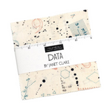 Data Charm Pack by Janet Clare for Moda Fabrics