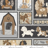 Tiny Trots by Shelly Comiskey for Henry Glass Fabrics