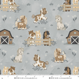 Tiny Trots by Shelly Comiskey for Henry Glass Fabrics