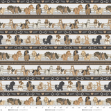 Tiny Trots by Shelly Comiskey for Henry Glass Fabrics