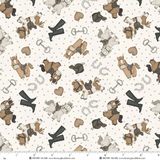 Tiny Trots by Shelly Comiskey for Henry Glass Fabrics