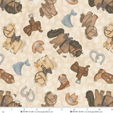 Tiny Trots by Shelly Comiskey for Henry Glass Fabrics