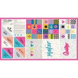 Makers Delight Panel 24" by Chrissy Lux for Moda