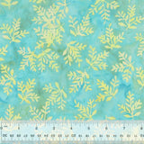 JDJ Summer Days-Fern Leaves-Light Blue