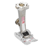 Bernina Sewing Machine #39 Embroidery Foot with Clear Sole