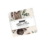 Fable and Fern Mini Charm Pack by Watercolour Heart for Moda Fabrics