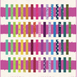 40 Crepe Paper Quilt Kit 60” x 70”