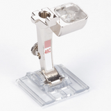 Bernina Sewing Machine #46C Pintuck and Decorative-Stitch Foot w/ Clear Sole