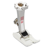 Bernina Sewing Machine #52 Zigzag Foot with Non-Stick Sole