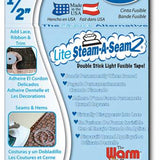 Steam A Seam 2 Lite 1/2"