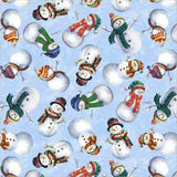 Winter Wonder by Whistler Studios for Windham Fabrics