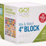 GO! Qube 4" Mix & Match Block