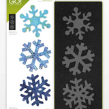 GO! Snowflakes 7" Finished