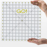 GO! Quilting Ruler 12.5" x 12.5"