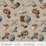 Jet Set by Whistler Studios for Windham Fabrics