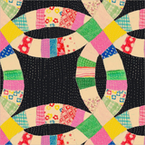 Boat Race 108" by Heather Ross for Windham Fabrics