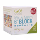 GO! Qube Mix & Match 6" Block