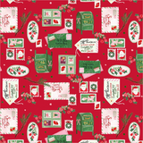 Letters to Santa by Jennifer Moore/Monaluna for Windham Fabrics