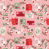 Letters to Santa by Jennifer Moore/Monaluna for Windham Fabrics