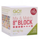 GO! Qube Mix & Match 8" Block