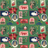 Letters to Santa by Jennifer Moore/Monaluna for Windham Fabrics
