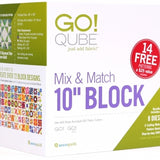 GO! Qube Mix & Match 10" Block