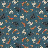 Pawprint Path by Whistler Studios for Windham Fabrics