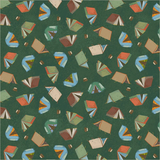 Pawprint Path by Whistler Studios for Windham Fabrics
