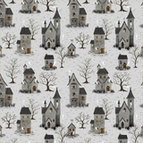 Spooky Estate by Katherine Quinn for Windham Fabrics