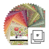 Paradise Charm Pack by Renee Nanneman for Andover Fabrics